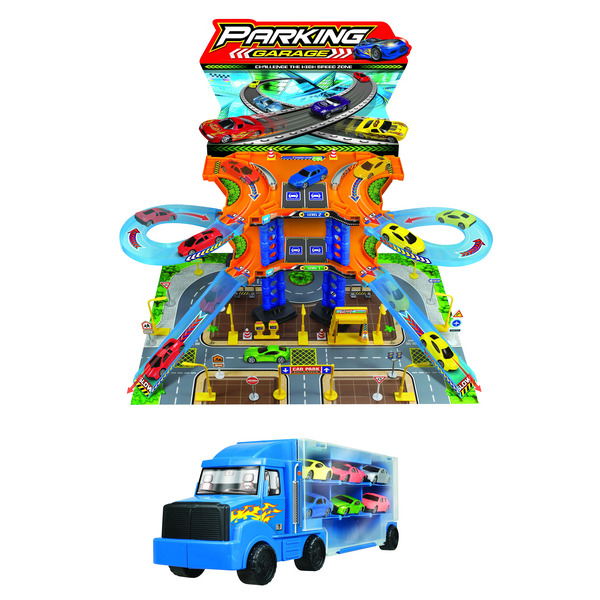 Parking 3 niveaux + Camion 35cm