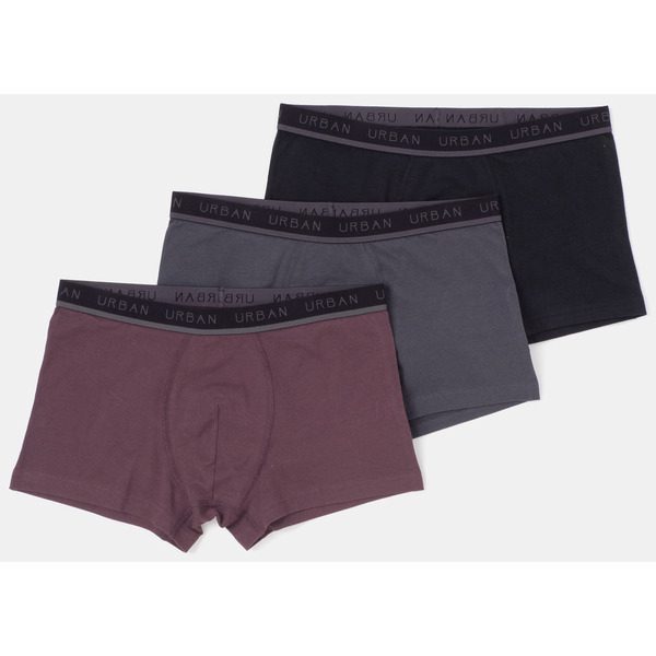  Lot de 3 boxers BIO
