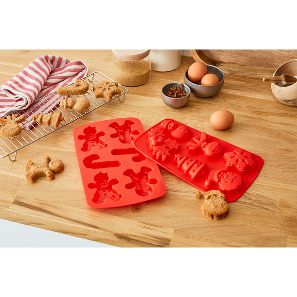 Moules à pâtisserie de Noël