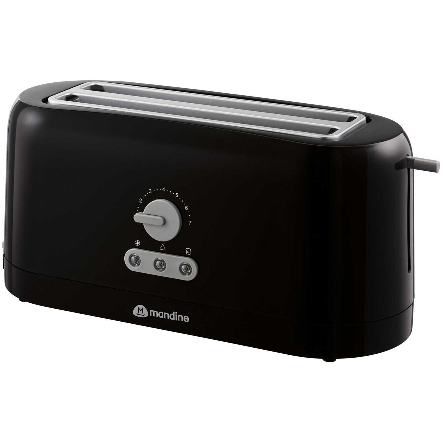 MANDINE MANDINE Grille-pain - MTLD1400-21 - Noir MANDINE code EAN 3616474008212 