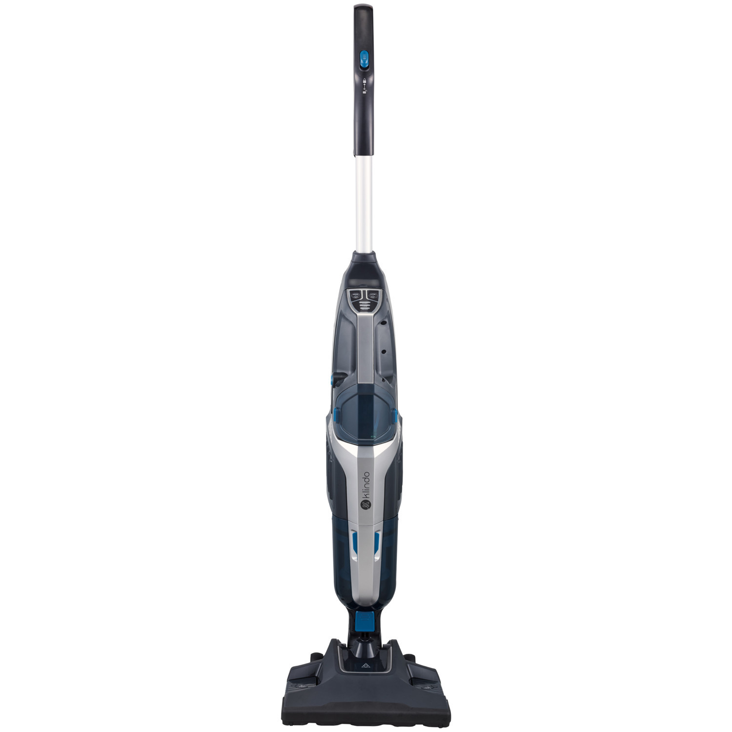 KLINDO Aspirateur balai vapeur 2 en 1 - KSVC120...