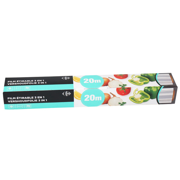 CARREFOUR Film étirable code EAN 3616474341845 