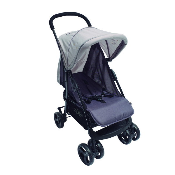 Combiné poussette 4 roues 