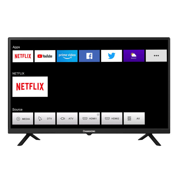 Téléviseur LED - 80 cm