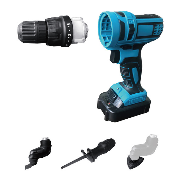 Perceuse 4 en 1 18V 3616474434721 