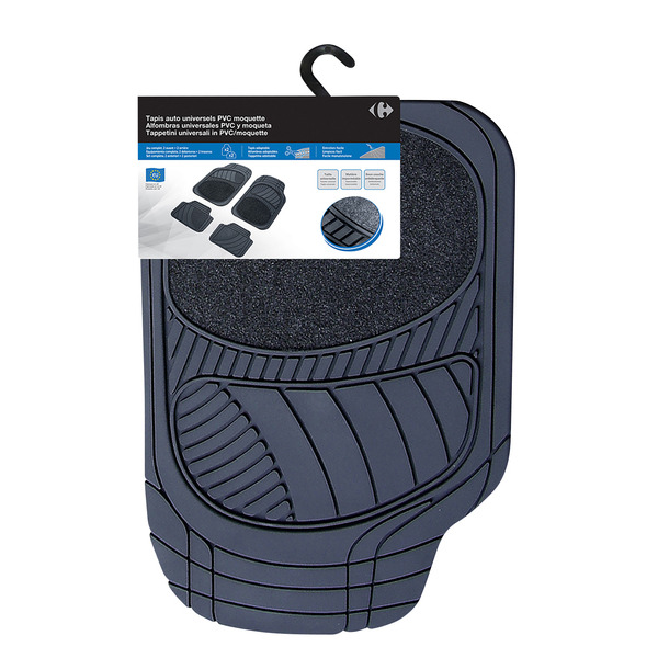 Jeu de 4 tapis universels