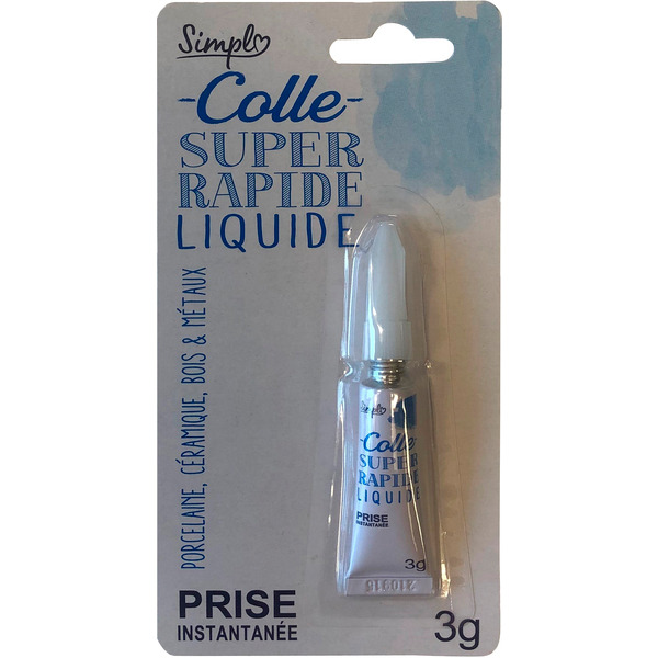 SIMPL Colle cyano 3g code EAN 3616474643772 