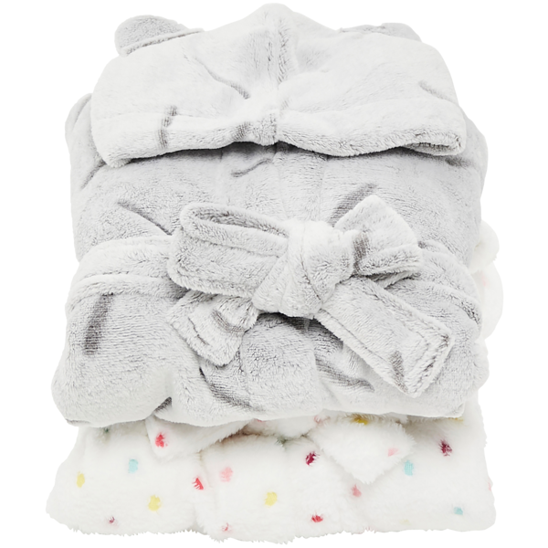 Peignoir junior microfibre