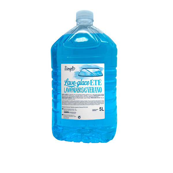 Lave-glace été 5 litres