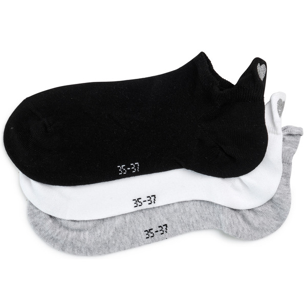 Socquettes courtes femme