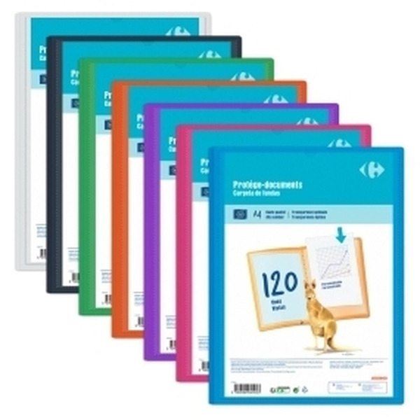 Protège-documents personnalisable 3616474771697 CARREFOUR