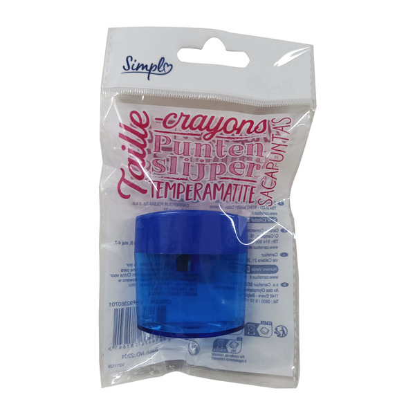 Taille crayon 1 trou