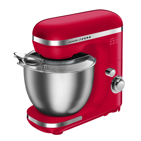 Robot pâtissier rouge