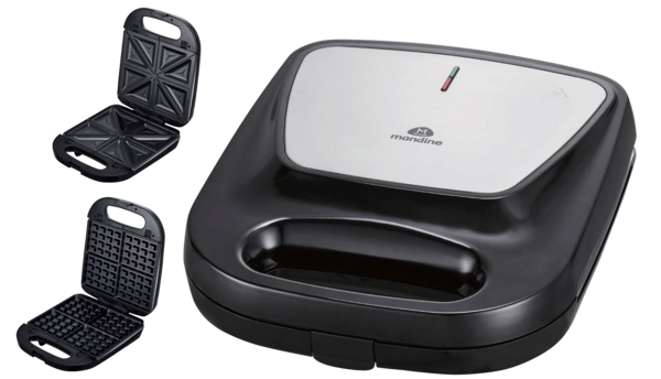 Appareil à gaufres et sandwichs