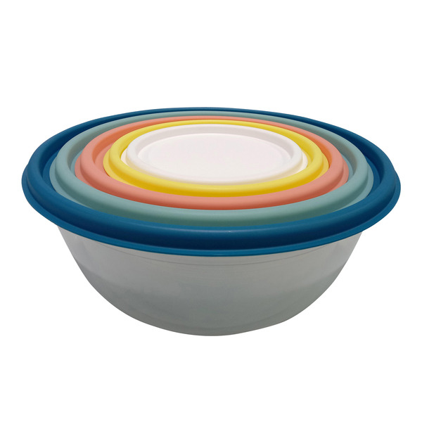 Set de 5 boîtes rondes