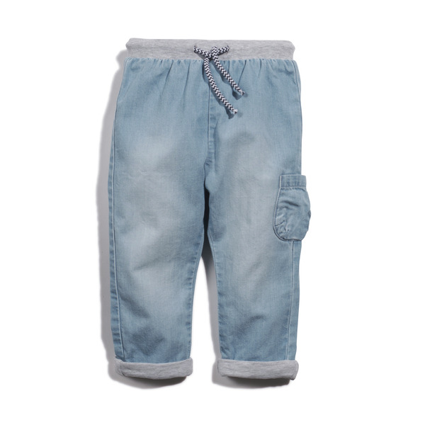 Jean doublé fille ou garçon