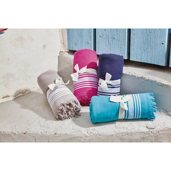 TEX HOME Fouta unie code EAN 3616475165686 