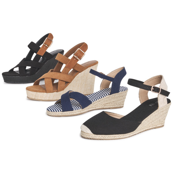  Sandale compensée Femme code EAN 3616475485098 