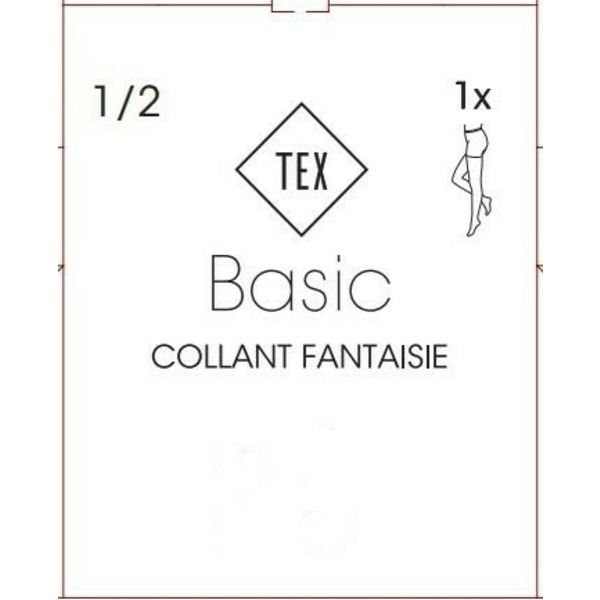  Collant fantaisie gros pois noir code EAN 3616475497930 