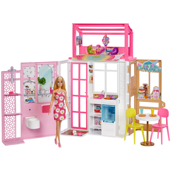 Maison transportable de Barbie
