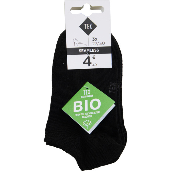 Socquettes courtes enfant BIO