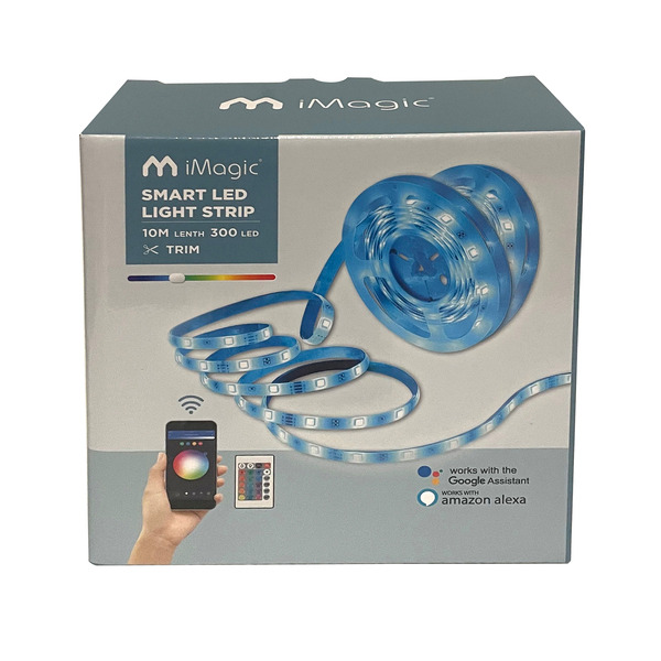 Ruban LED 10m WIFI étanche 3616475978354 