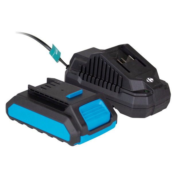 CARREFOUR Batterie + chargeur 20V 2AH code EAN 3616479199755 