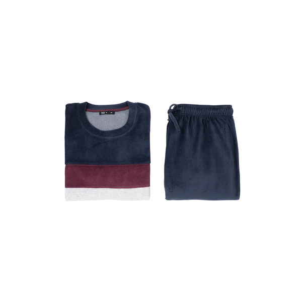Pyjama velours homme