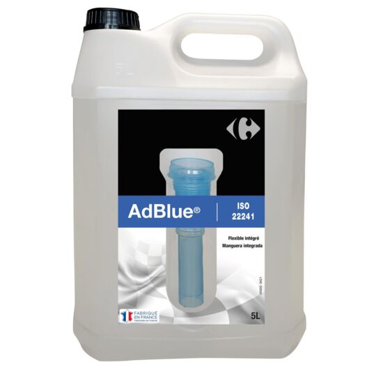 AdBlue 5L avec flexible intégré CARREFOUR 3616479422440 