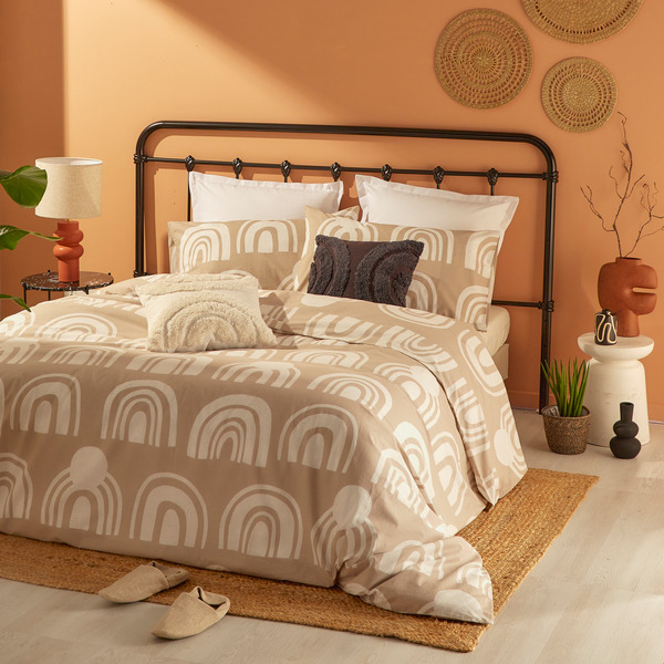 TEX HOME Parure "Ark" ou "Mozaico" code EAN 3616479483717 