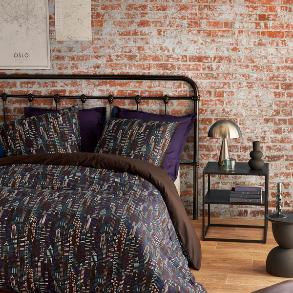 TEX HOME Parure "Building" code EAN 3616479490159 