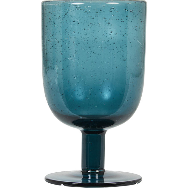 Verre à vin effet bulle 