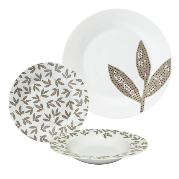 Service vaisselle 18 pièces