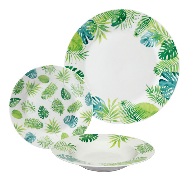 Service vaisselle 18 pièces