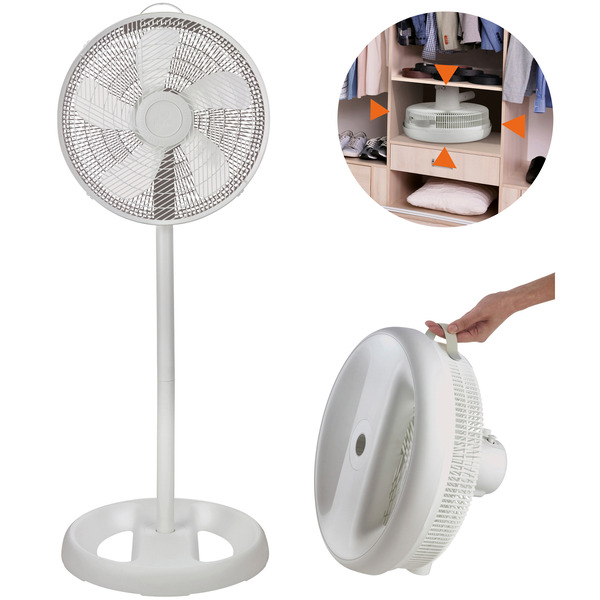 Ventilateur pied