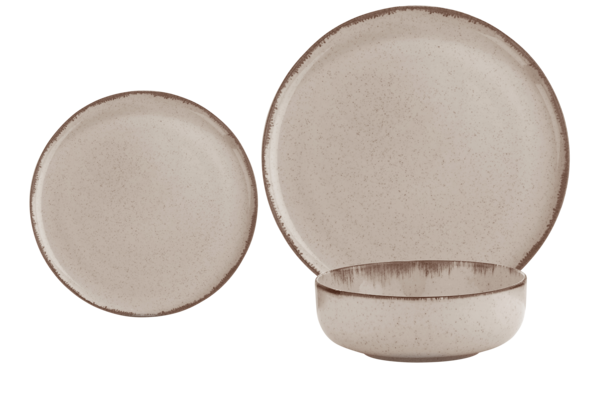 CARREFOUR HOME Service vaisselle 12 pièces