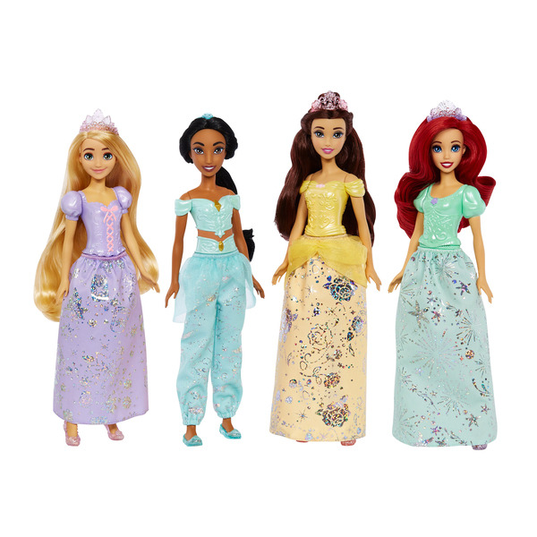 Coffret de 4 princesses DISNEY
