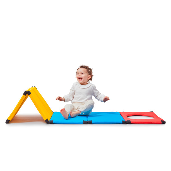 Lot de 5 tapis d'activités