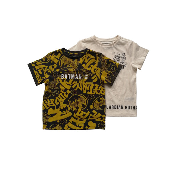 Lot de 2 t-shirts garçon