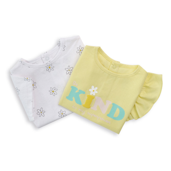 Lot de 2 t-shirt bébé