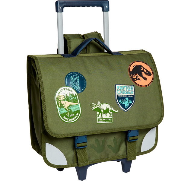 Cartable à roulettes Jurassic World