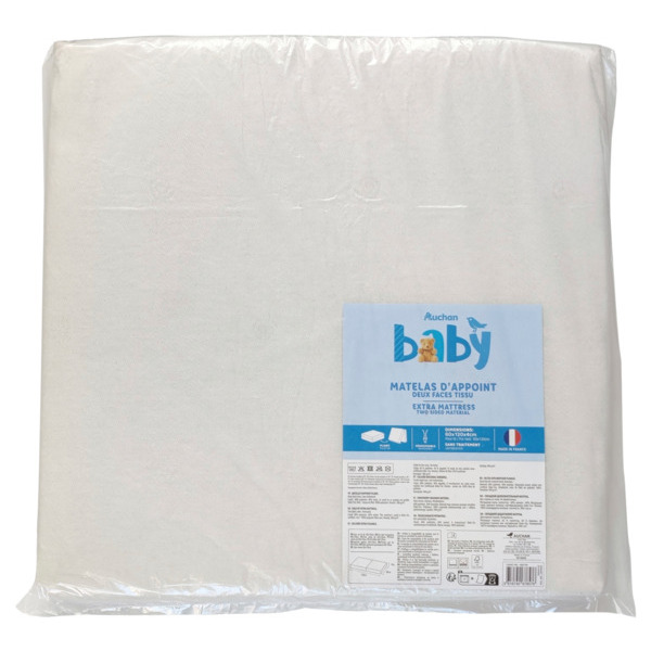  Matelas Pliant 2 Parties Auchan Baby code EAN 3616740678576 