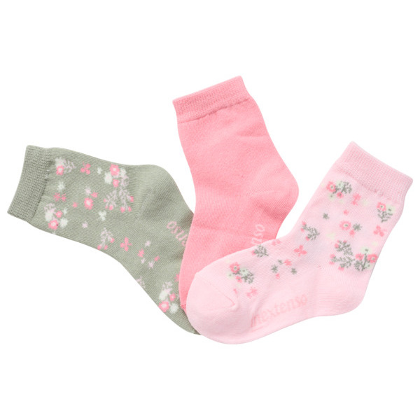  Lot De 3 Paires De Mini-Chaussettes Ou Chaussettes Enfant Inextenso code EAN 3616741078986 