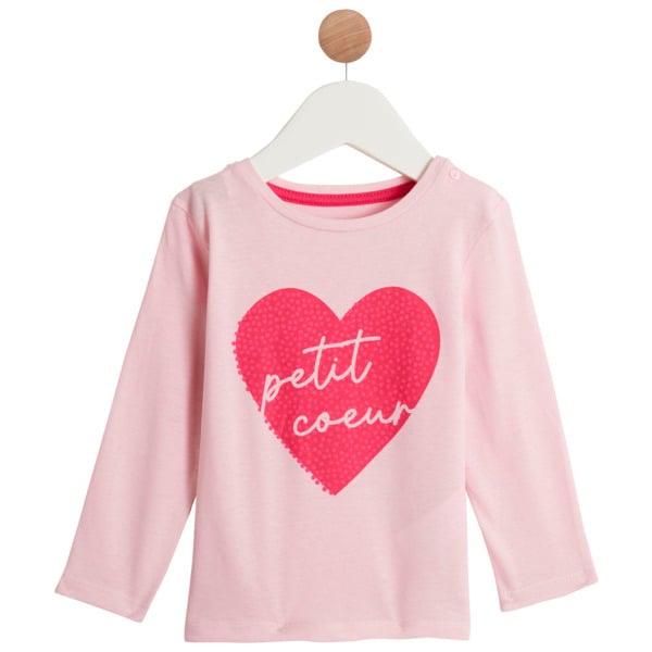  Tee-Shirt Bébé Fille Inextenso code EAN 3616741506335 