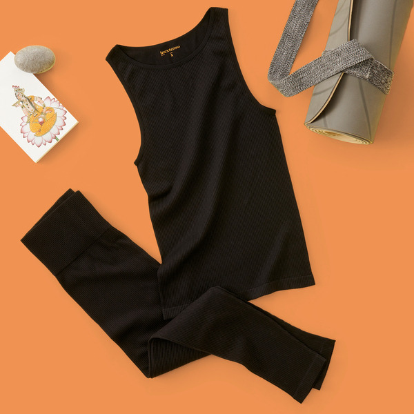  Débardeur Ou Legging Côtelé Femme Inextenso code EAN 3616742326291 