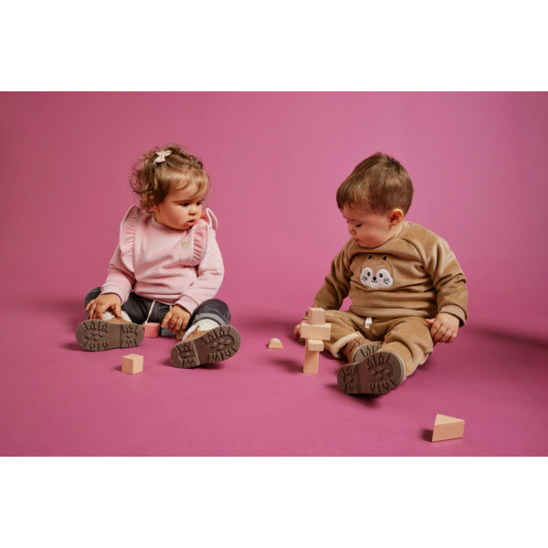  Sweat + Pantalon Velours Bébé Inextenso code EAN 3616742453249 