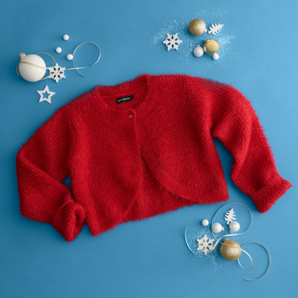  Boléro Fille Intextenso code EAN 3616742607185 