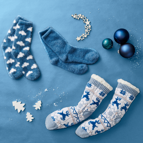  Chaussettes D'intérieur Femme Inextenso code EAN 3616742608397 