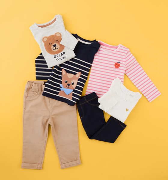  Tee-Shirt Bébé Inextenso code EAN 3616742673043 