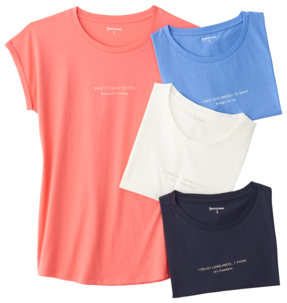  Tee-Shirt Femme Inextenso code EAN 3616742729948 